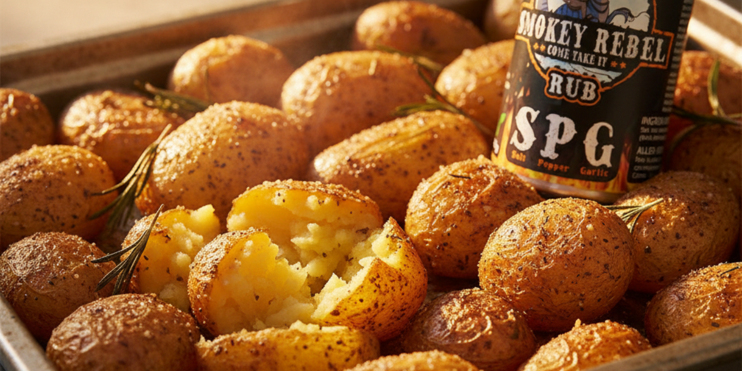 Crispy Roast Potatoes