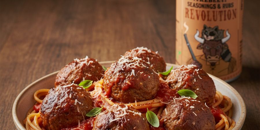 Revolution Italian Beef Meatballs