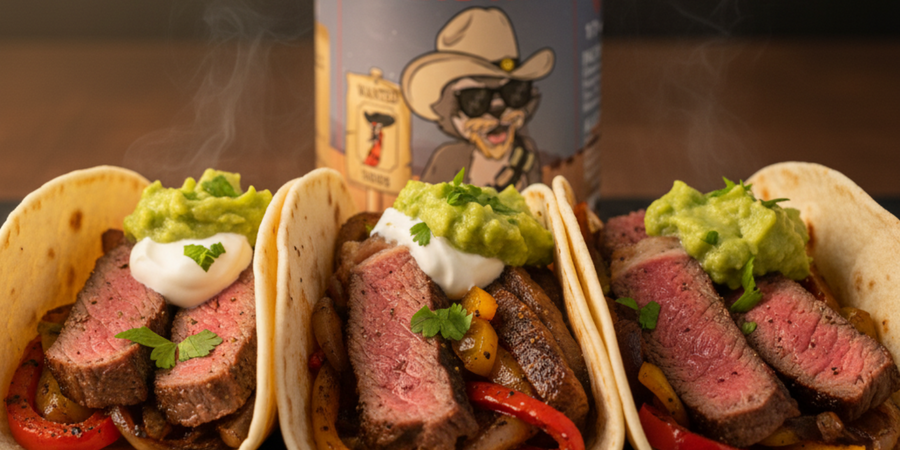 Texas Red Steak Fajitas