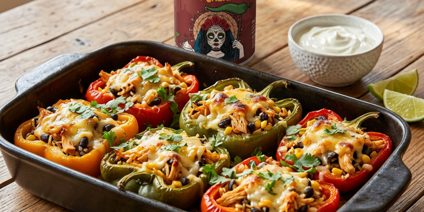 Holy Jalapeno Fajita Stuffed Peppers