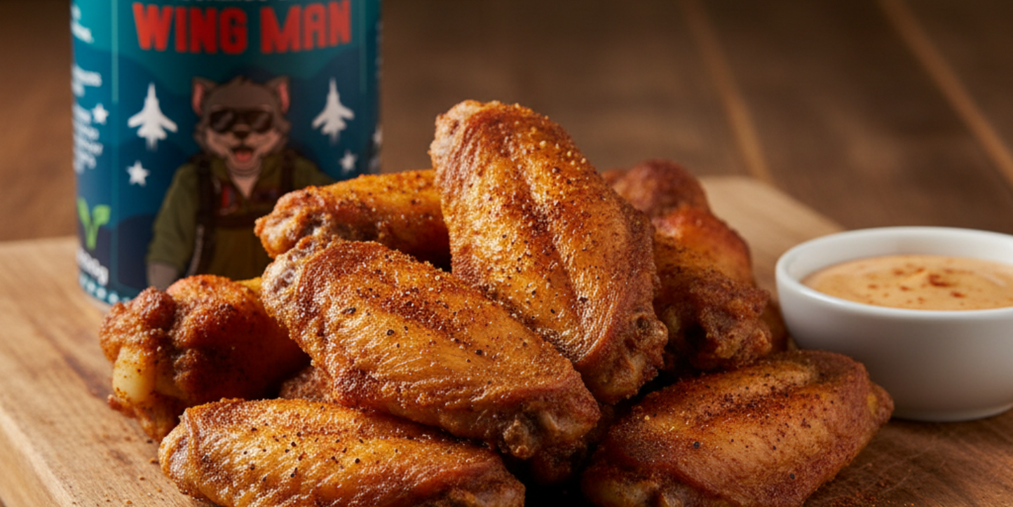 Wingman Crispy Chicken Wings
