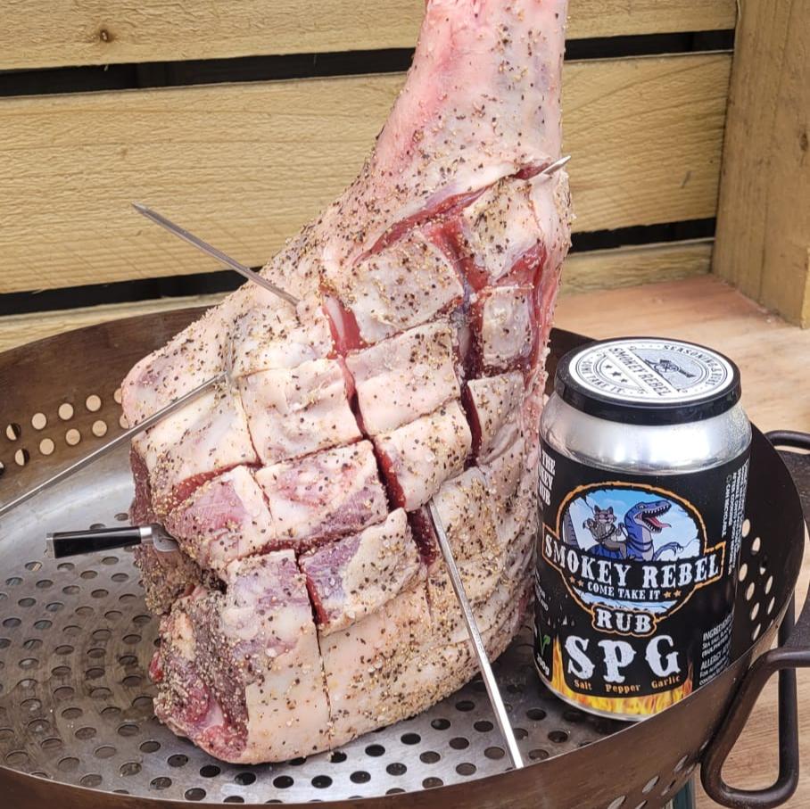 Easter Weekend Feasts – Smokey Rebel Style
