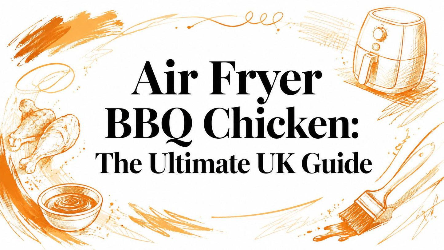 Air Fryer BBQ Chicken: The Ultimate UK Guide