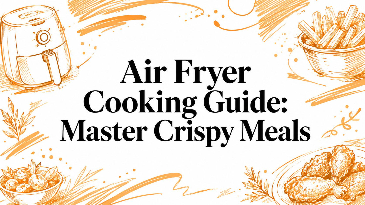 Air Fryer Cooking Guide: Master Crispy Meals