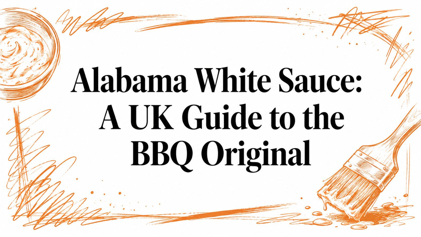 Alabama White Sauce: A UK Guide to the BBQ Original
