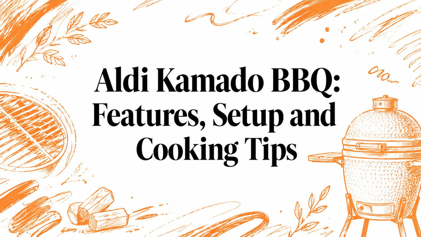 Aldi Kamado BBQ: Features, Setup and Cooking Tips