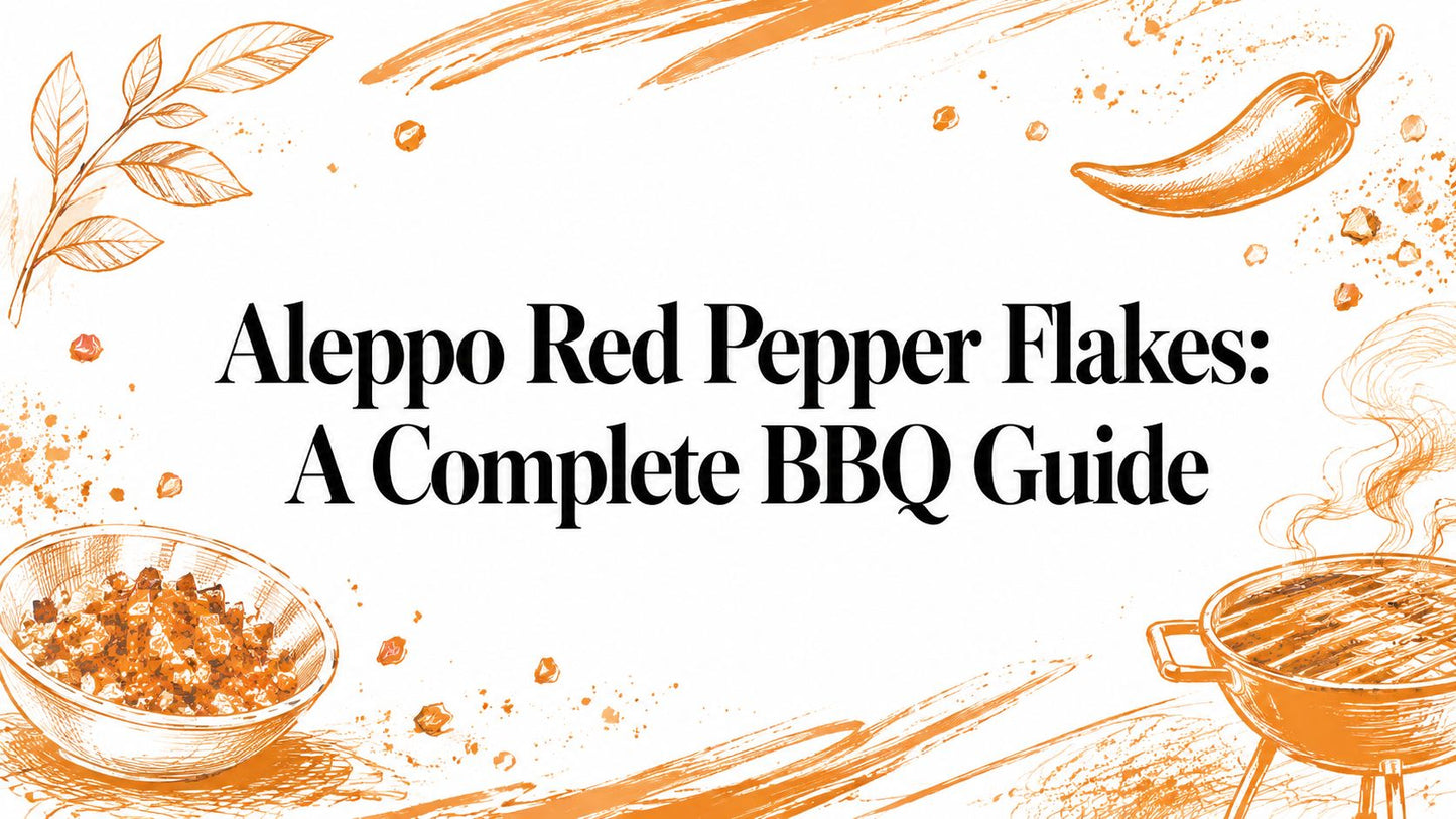 Aleppo Red Pepper Flakes: A Complete BBQ Guide