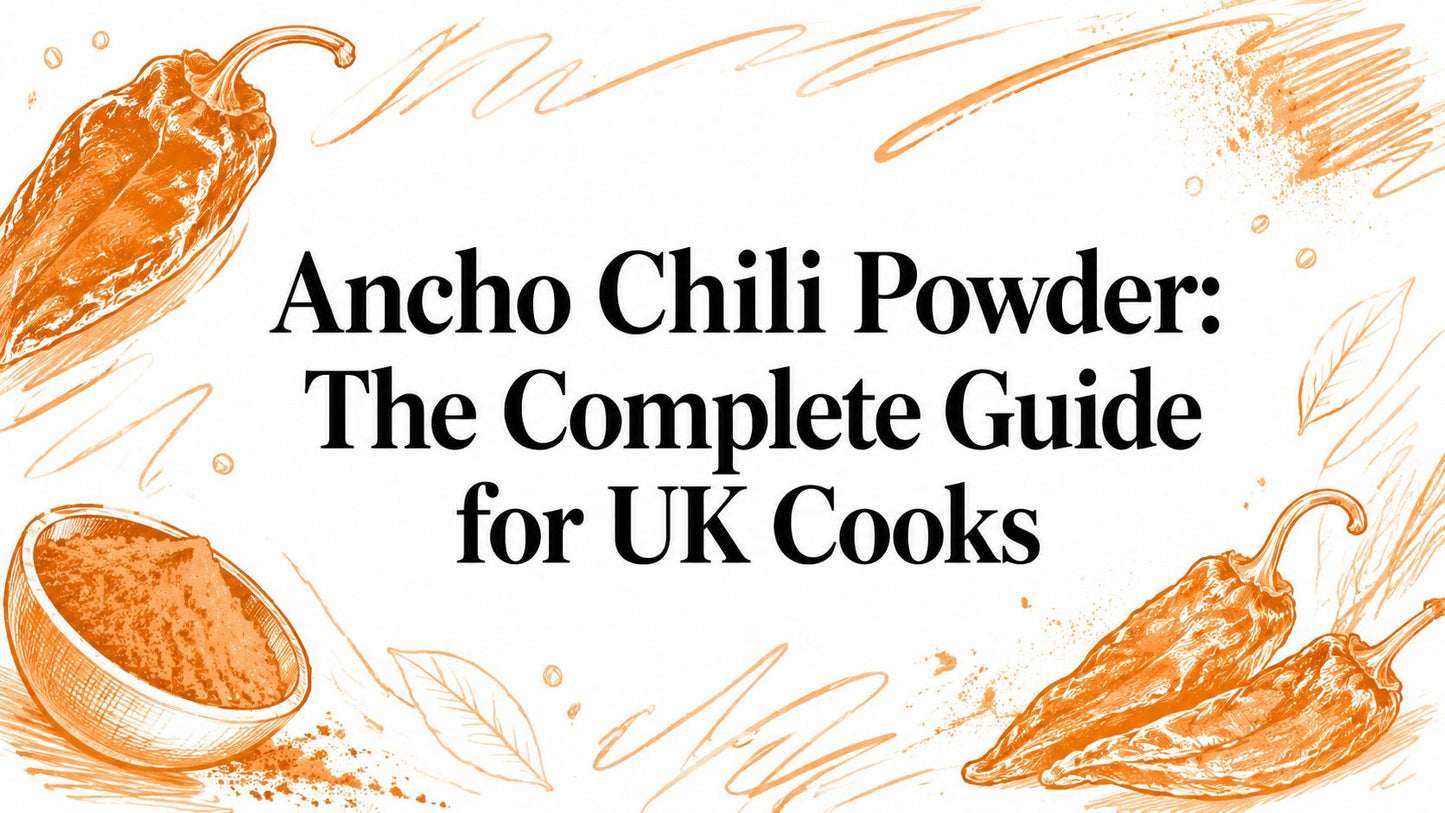 Ancho Chili Powder: The Complete Guide for UK Cooks