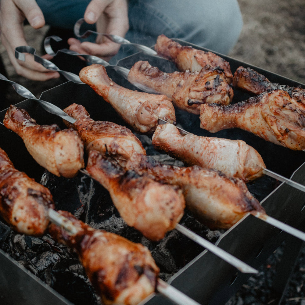 How to Get Crispy Chicken Skin on the BBQ (or Air Fryer)