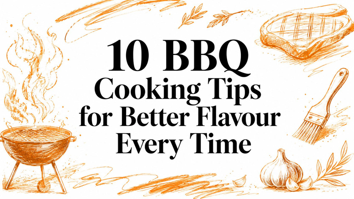 10 BBQ Cooking Tips for Better Flavour Every Time