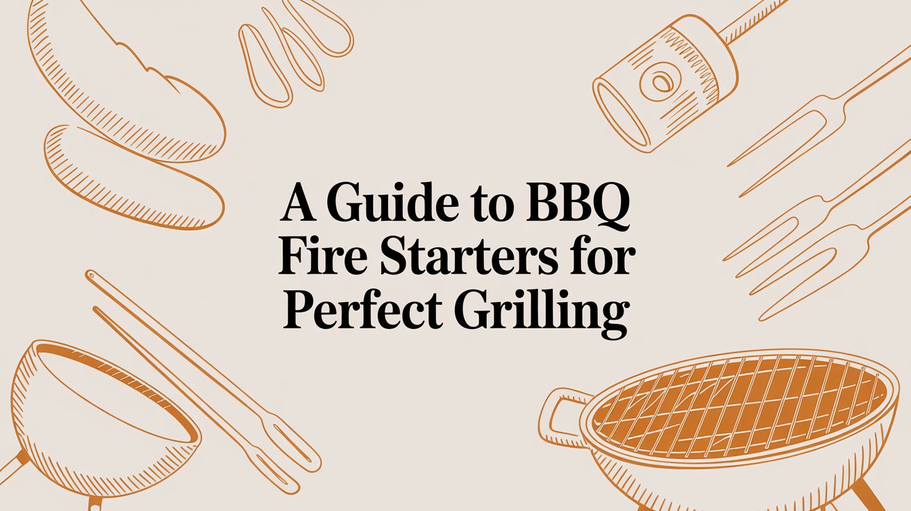 A Guide To BBQ Fire Starters For Perfect Grilling