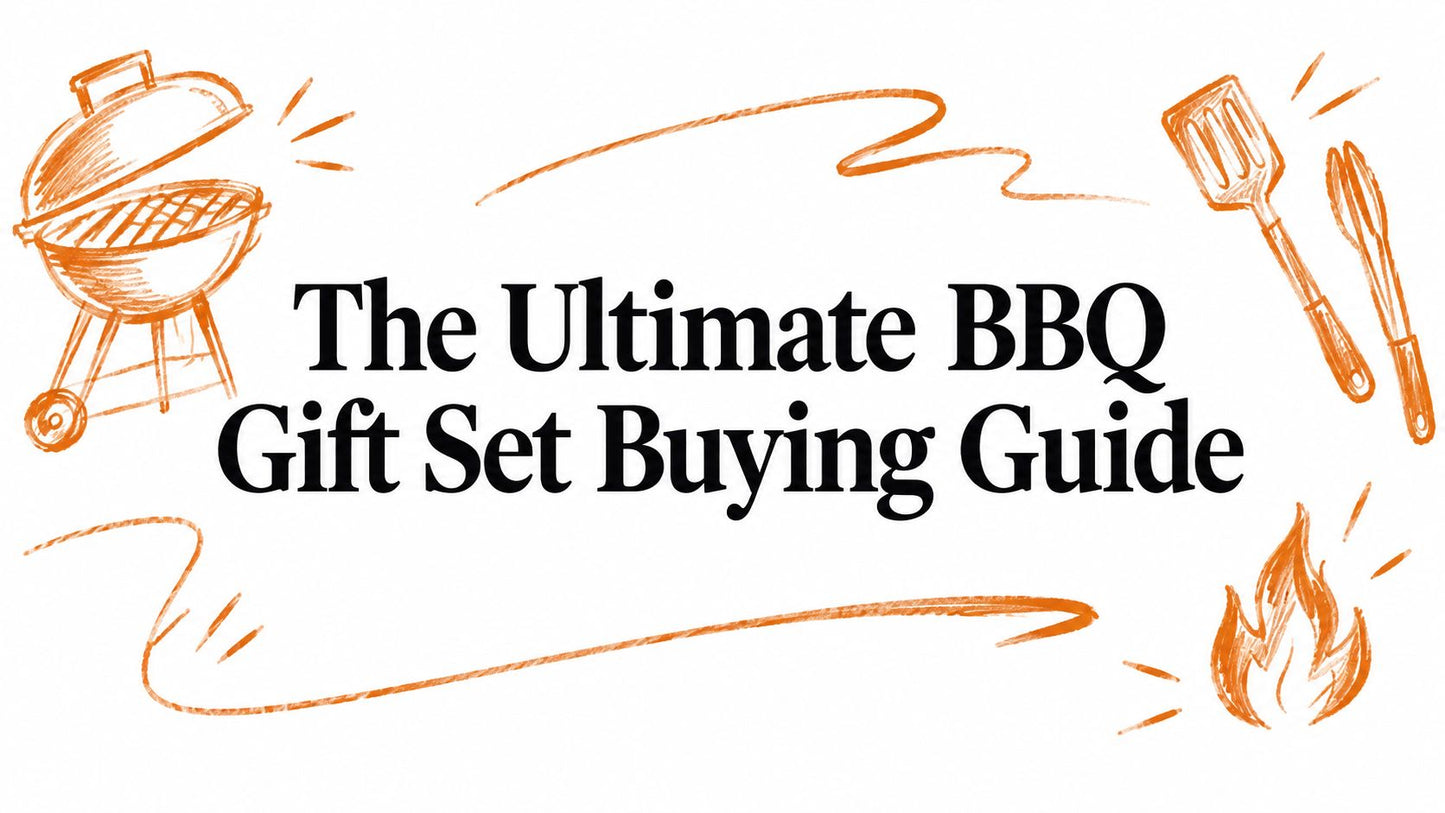 The Ultimate BBQ Gift Set Buying Guide