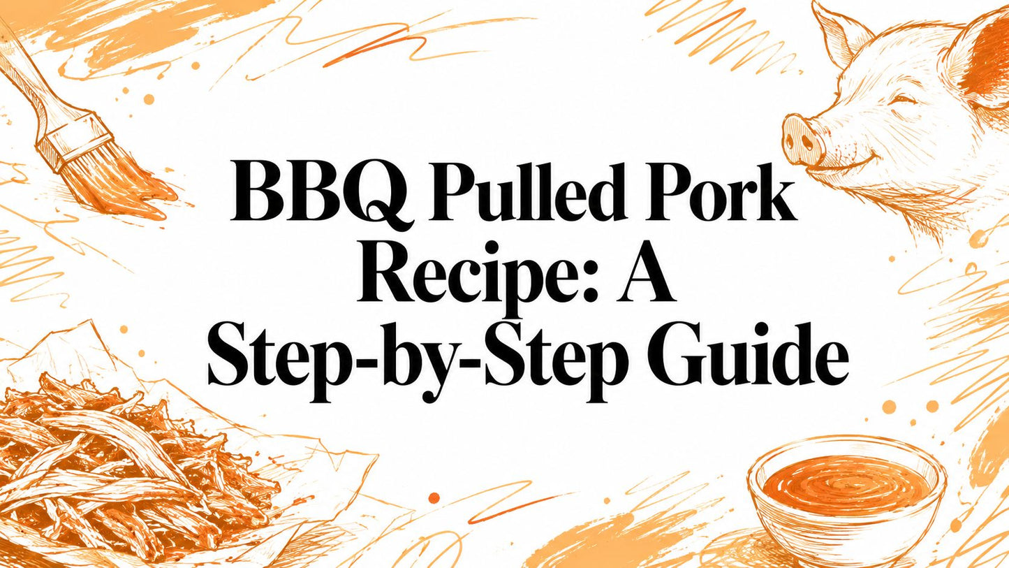 BBQ Pulled Pork Recipe: A Step-by-Step Guide