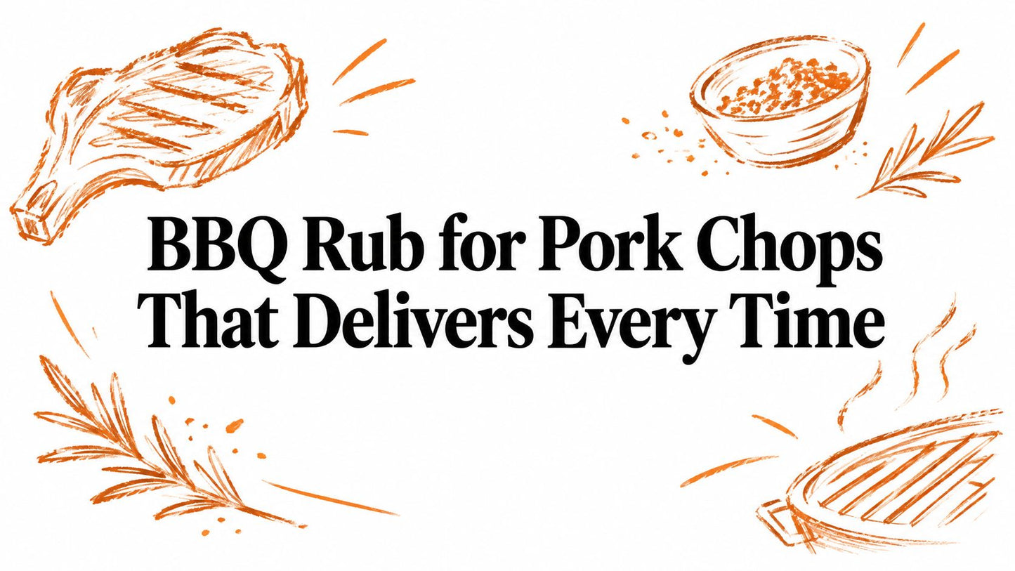 BBQ Rub for Pork Chops That Delivers Every Time