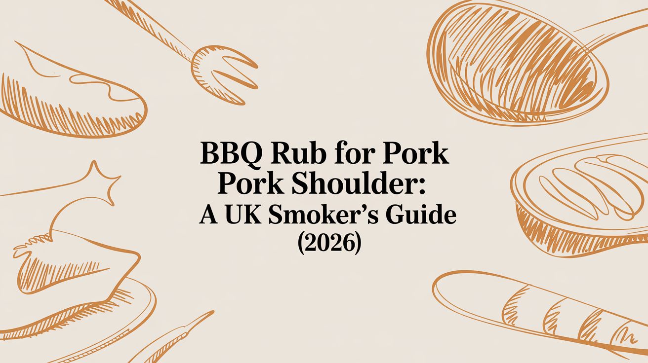 BBQ Rub for Pork Shoulder: A UK Smoker's Guide (2026)