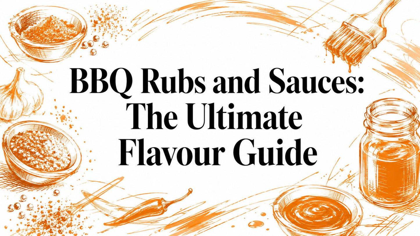 BBQ Rubs and Sauces: The Ultimate Flavour Guide