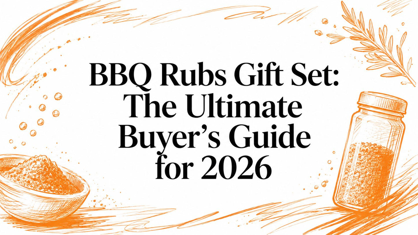 BBQ Rubs Gift Set: The Ultimate Buyer's Guide for 2026