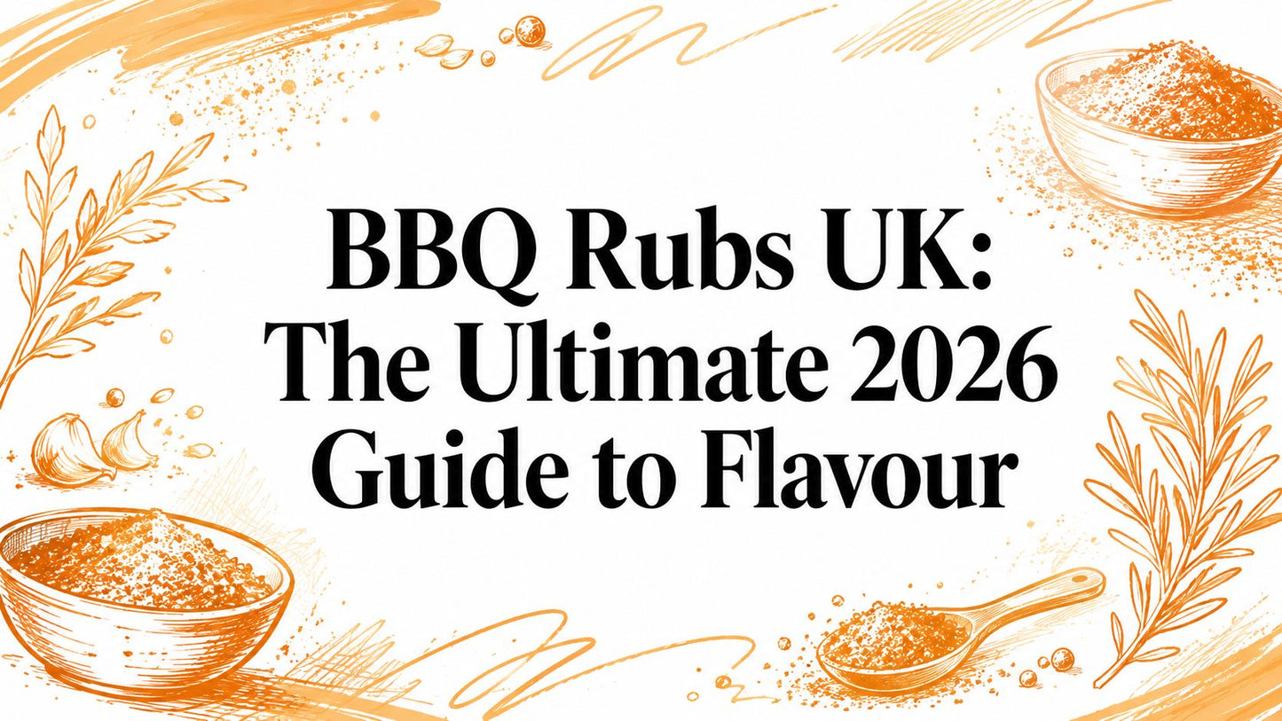 BBQ Rubs UK: The Ultimate 2026 Guide to Flavour