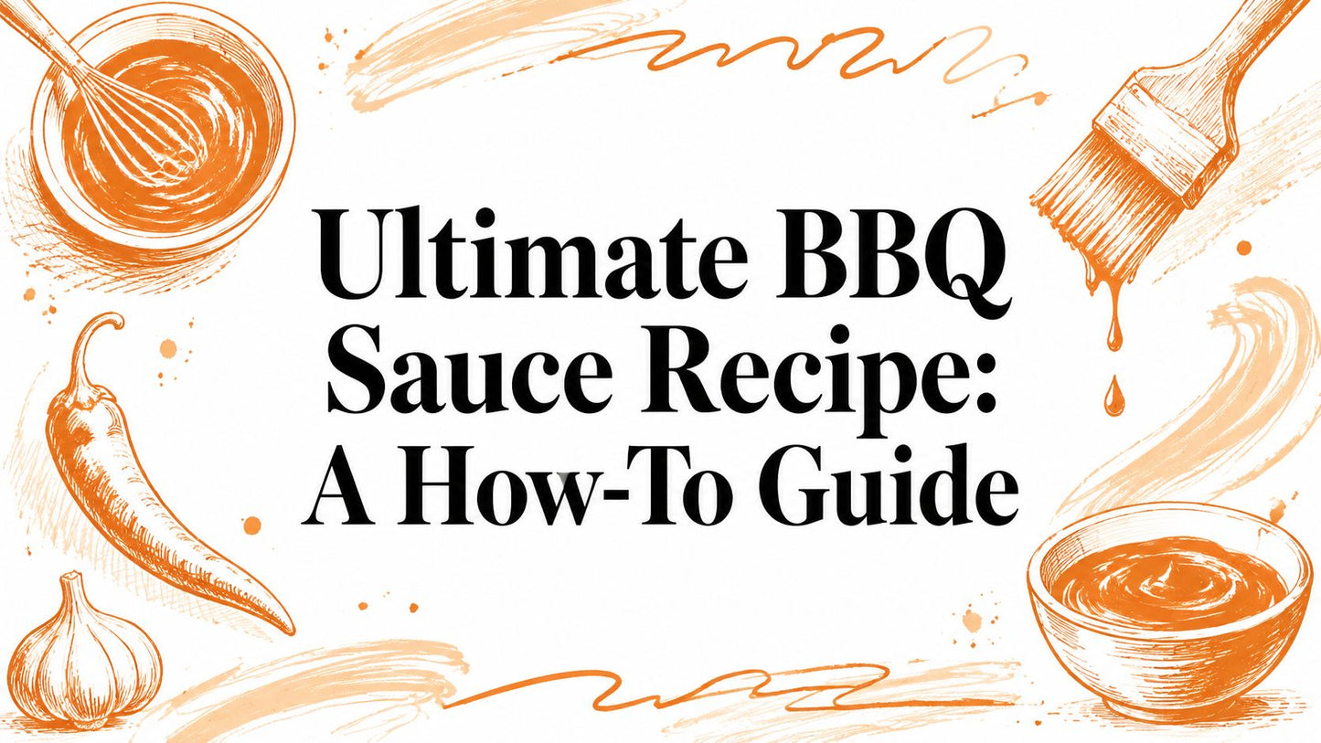 Ultimate BBQ Sauce Recipe: A How-To Guide