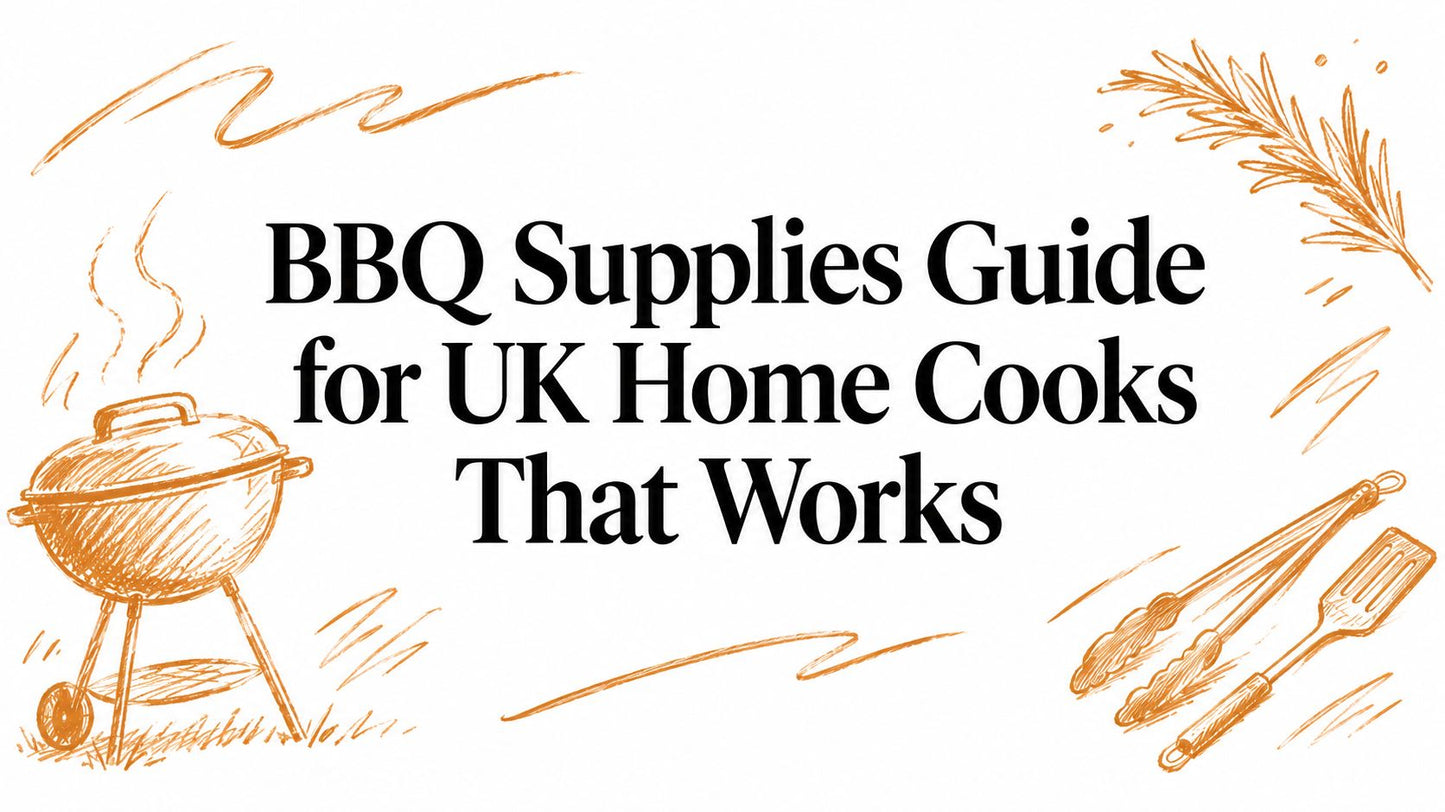 BBQ Supplies Guide for UK Home Cooks That Works