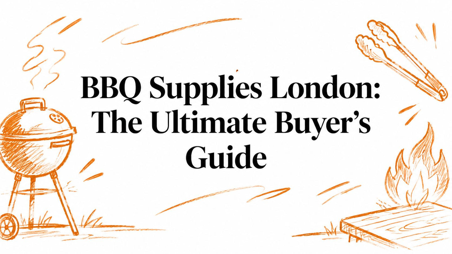 BBQ Supplies London: The Ultimate Buyer's Guide