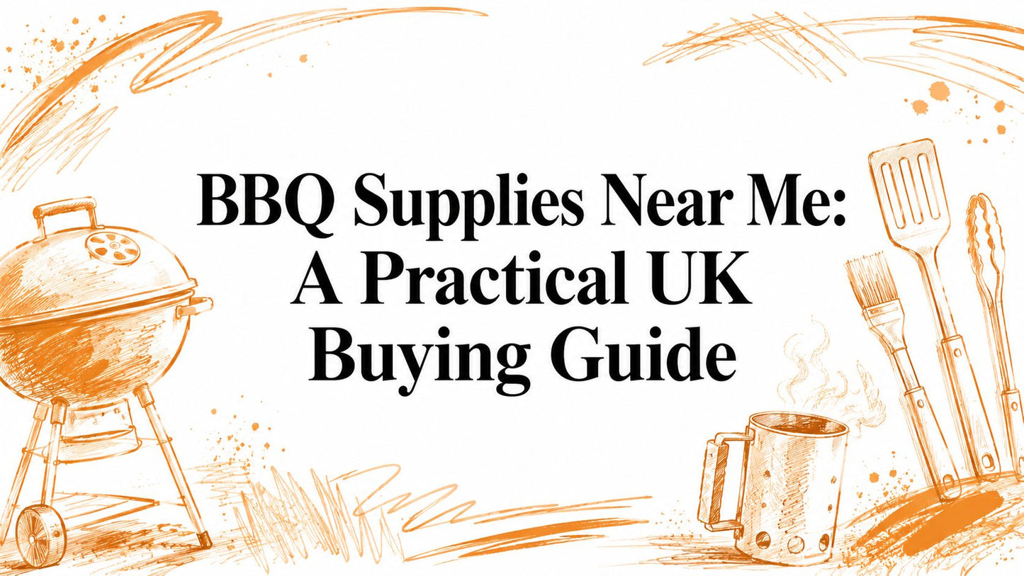 BBQ Supplies Near Me: A Practical UK Buying Guide