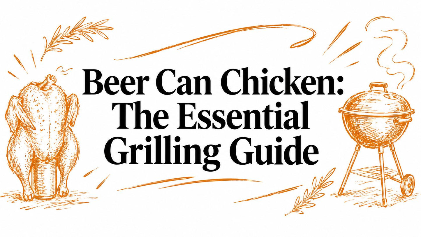 Beer Can Chicken: The Essential Grilling Guide