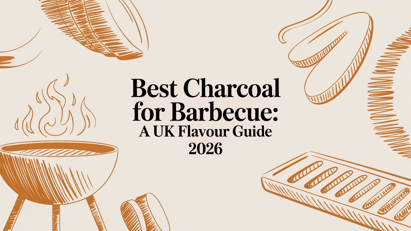 Best Charcoal for Barbecue: A UK Flavour Guide 2026