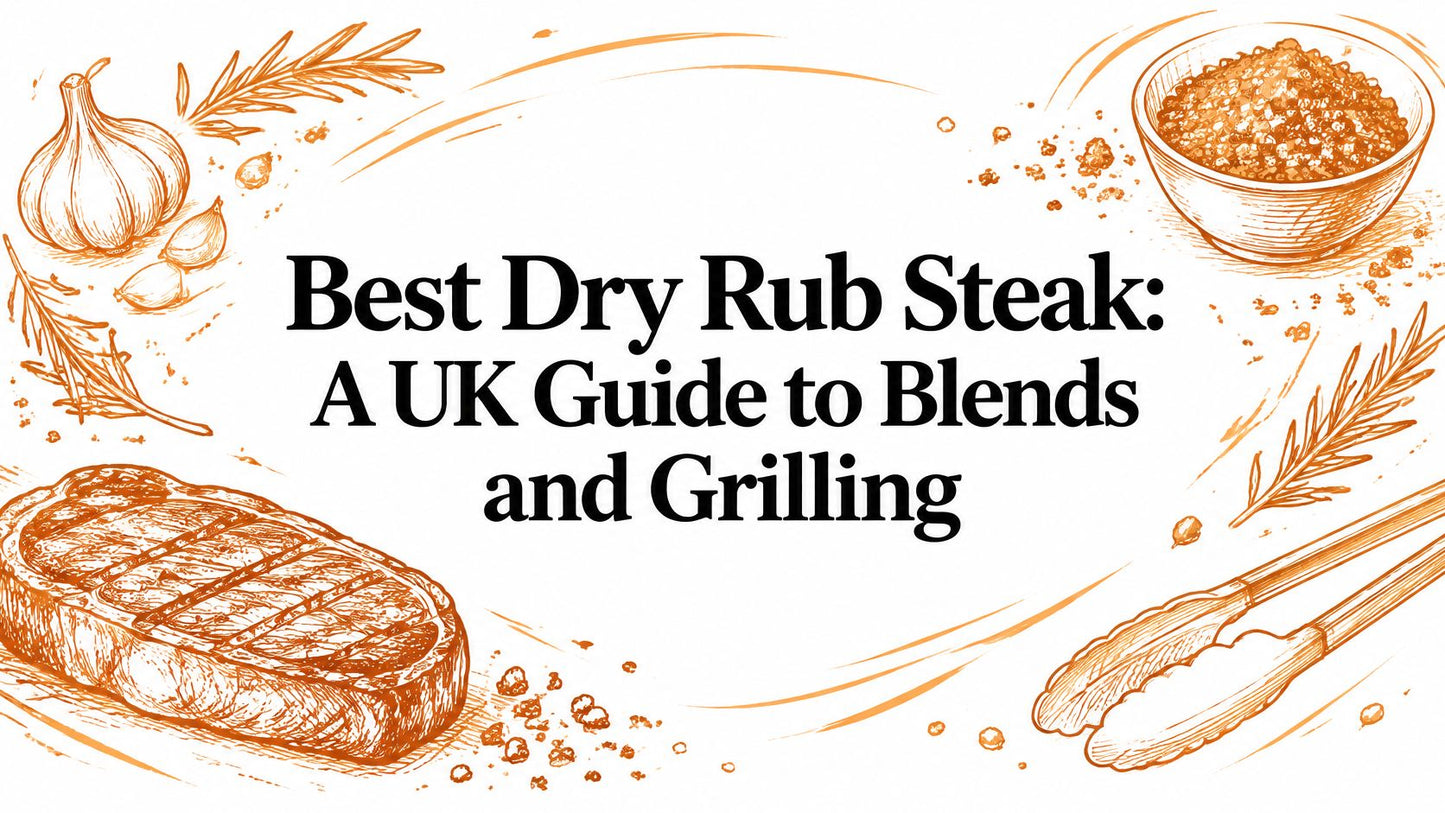 Best Dry Rub Steak: A UK Guide to Blends and Grilling