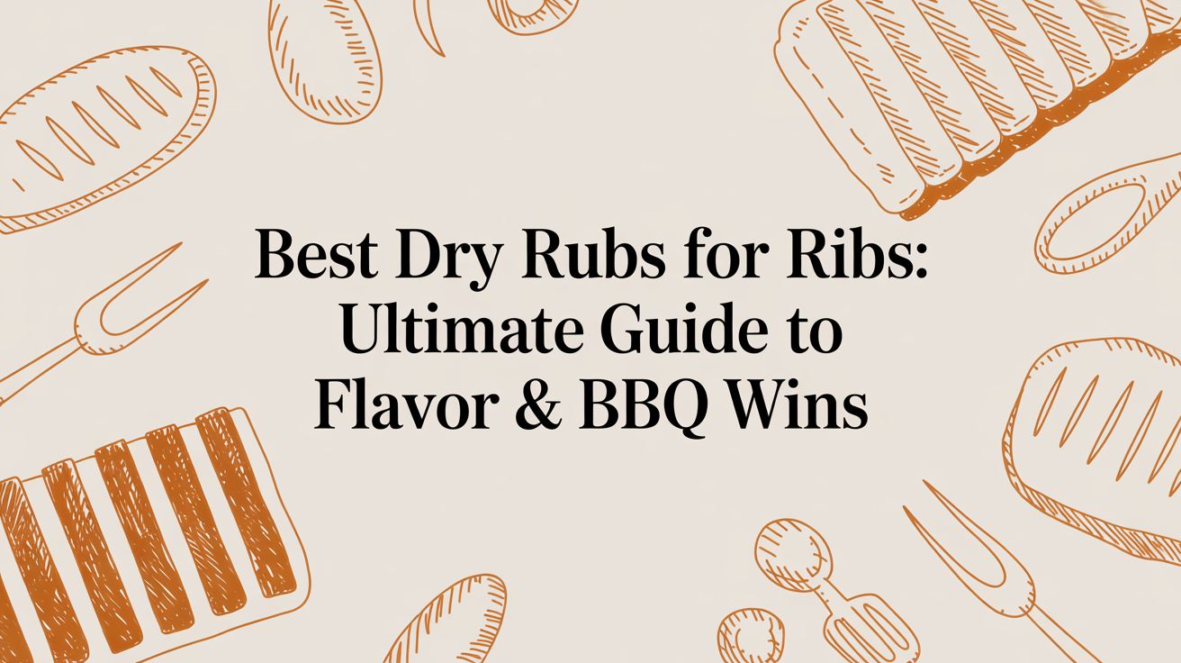Best Dry Rubs for Ribs: Ultimate Guide to Flavour & BBQ Wins