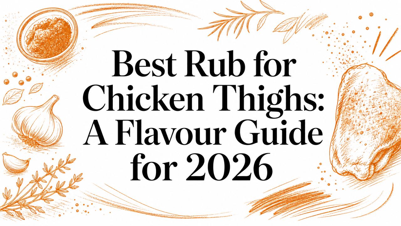 Best Rub for Chicken Thighs: A Flavour Guide for 2026