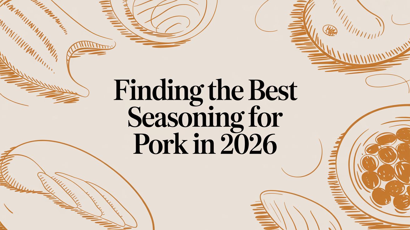 Finding the Best Seasoning for Pork in 2026
