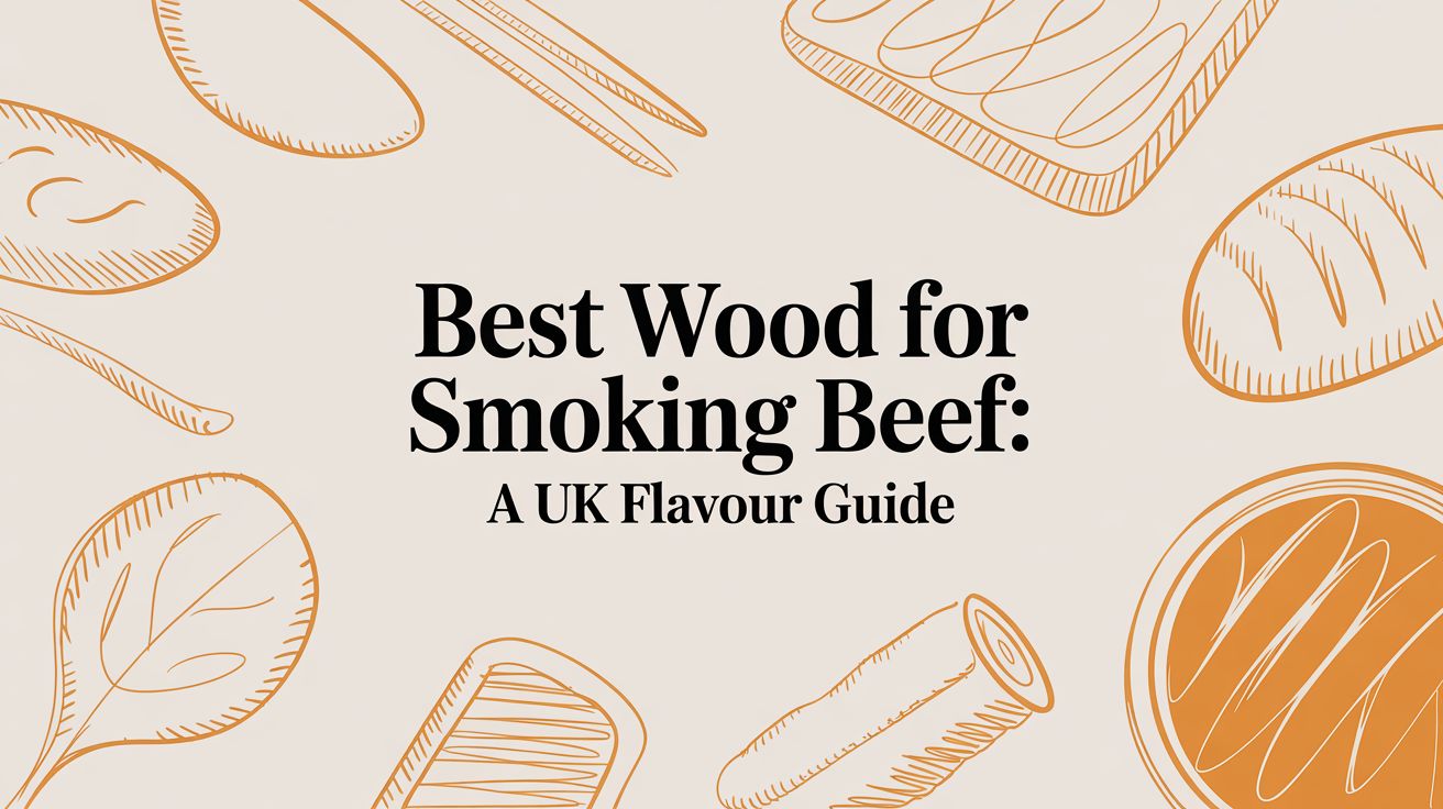 Best Wood for Smoking Beef: A UK Flavour Guide