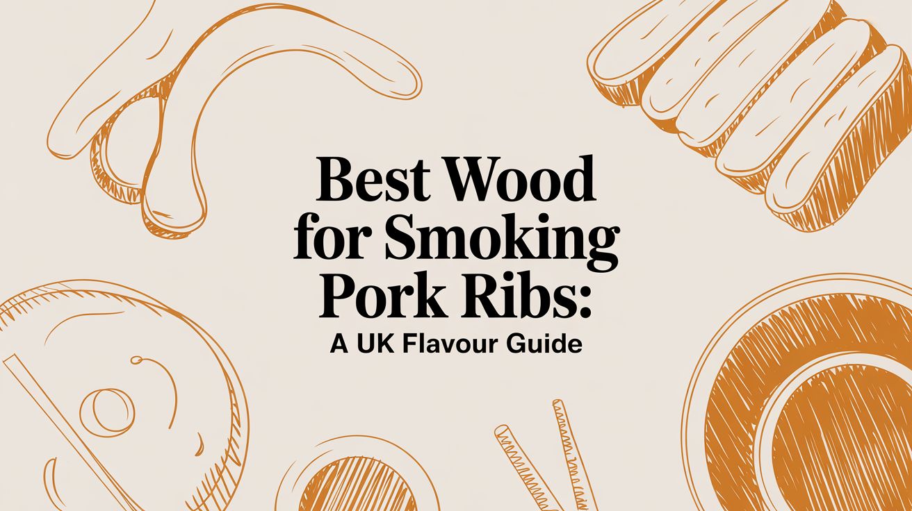 Best Wood for Smoking Pork Ribs: A UK Flavour Guide