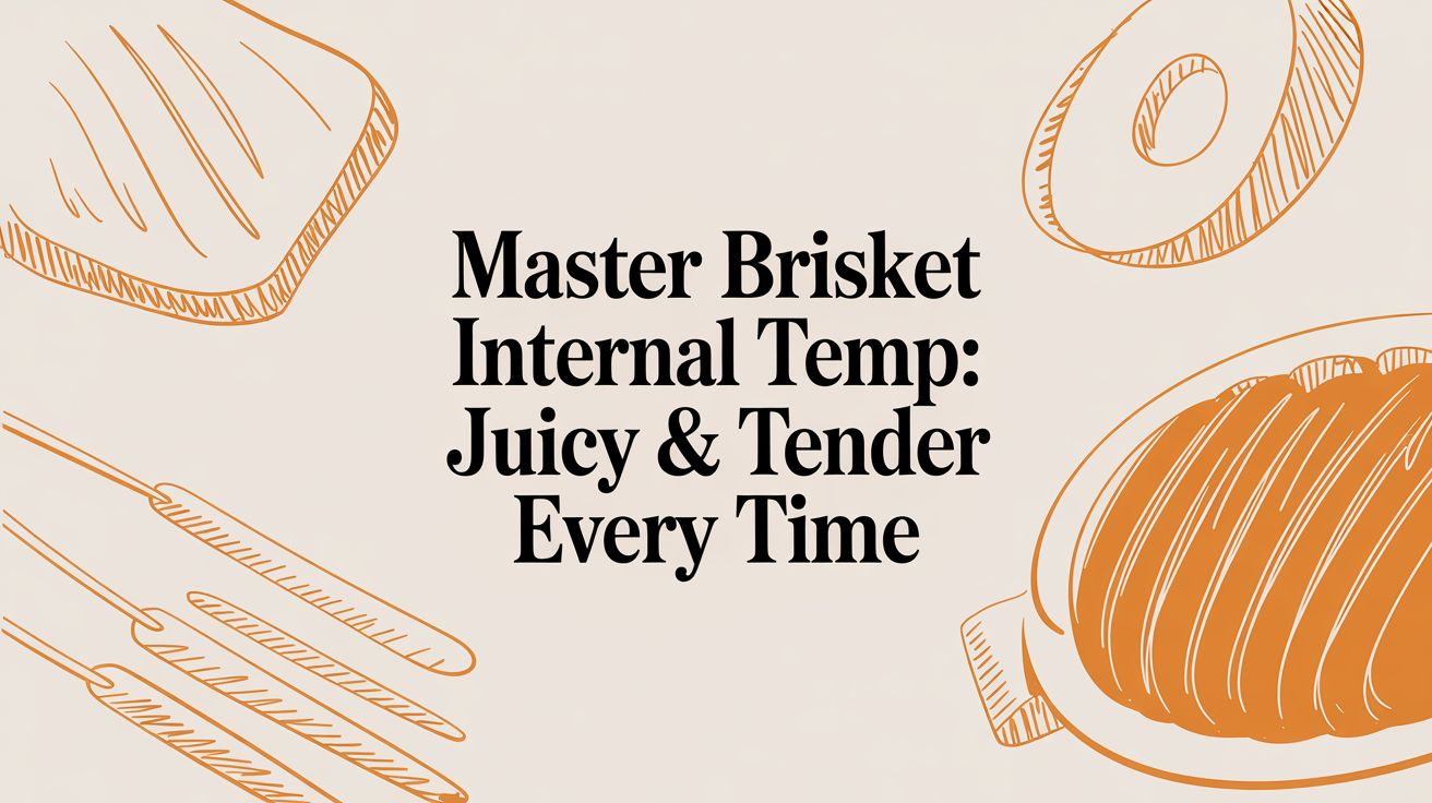 Master Brisket Internal Temp: Juicy & Tender Every Time