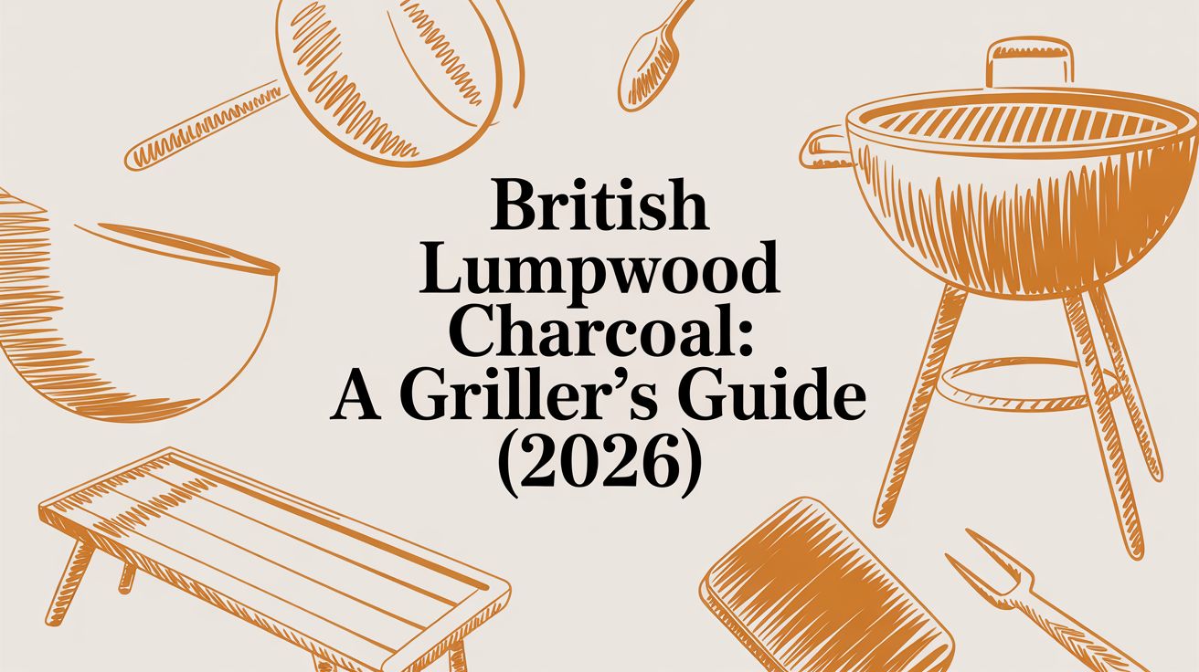 British Lumpwood Charcoal: A Griller's Guide (2026)