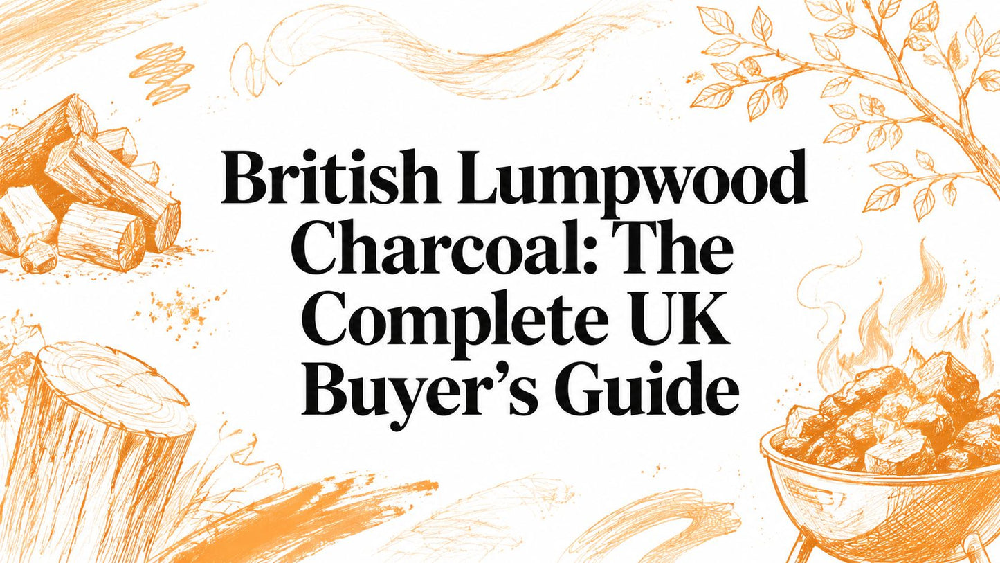British Lumpwood Charcoal: The Complete UK Buyer's Guide