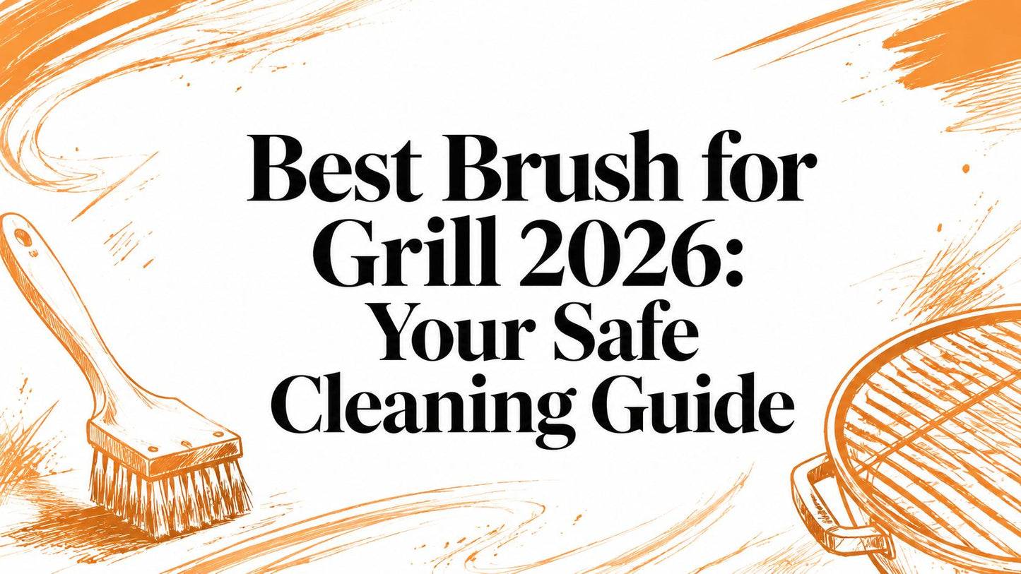 Best Brush for Grill 2026: Your Safe Cleaning Guide