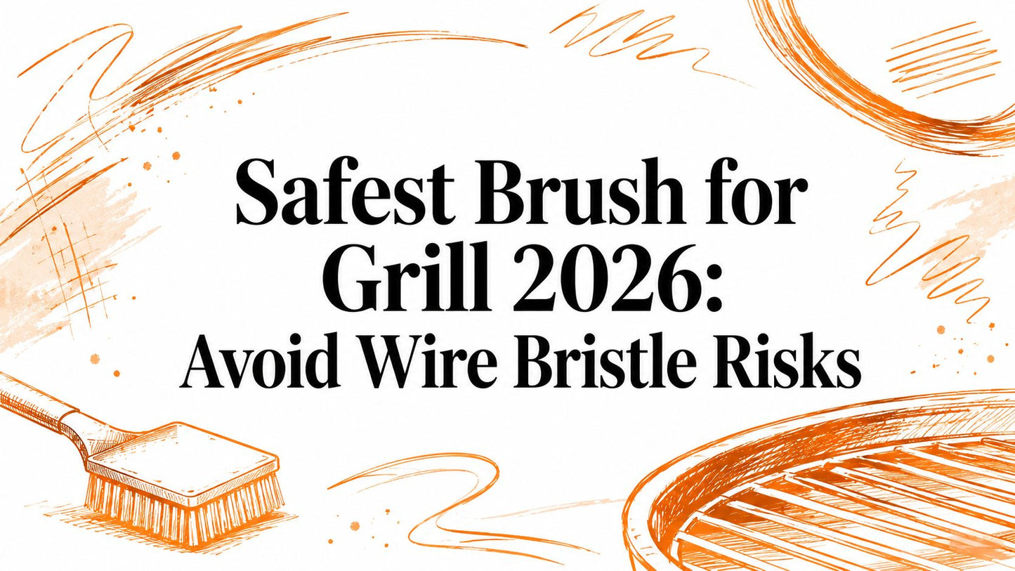 Safest Brush for Grill 2026: Avoid Wire Bristle Risks