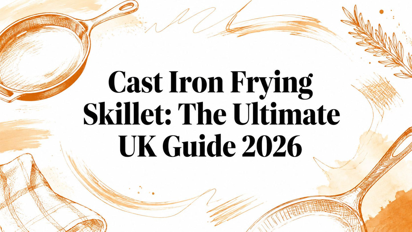 Cast Iron Frying Skillet: The Ultimate UK Guide 2026