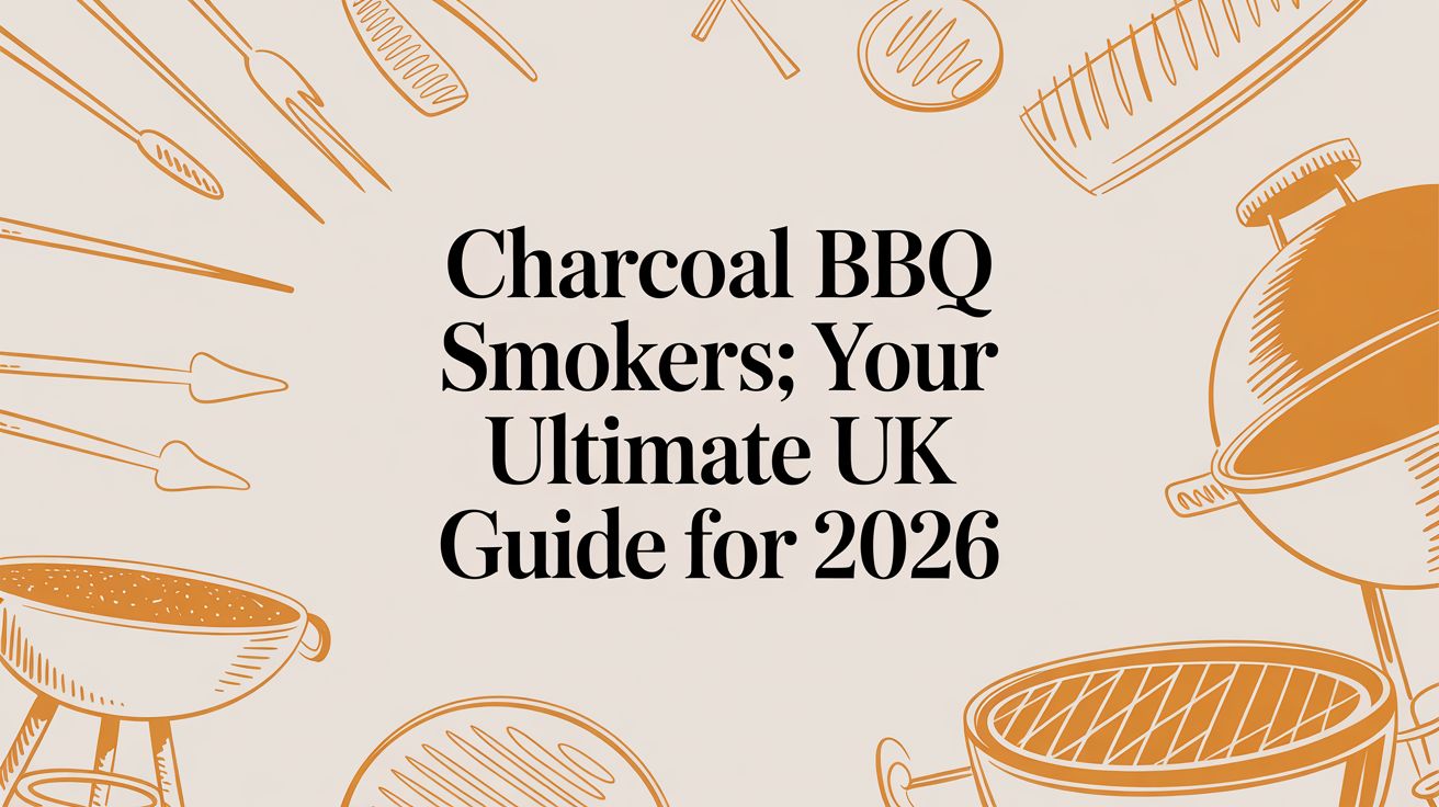 Charcoal BBQ Smokers: Your Ultimate UK Guide for 2026