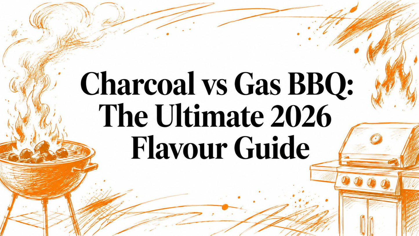 Charcoal vs Gas BBQ: The Ultimate 2026 Flavour Guide