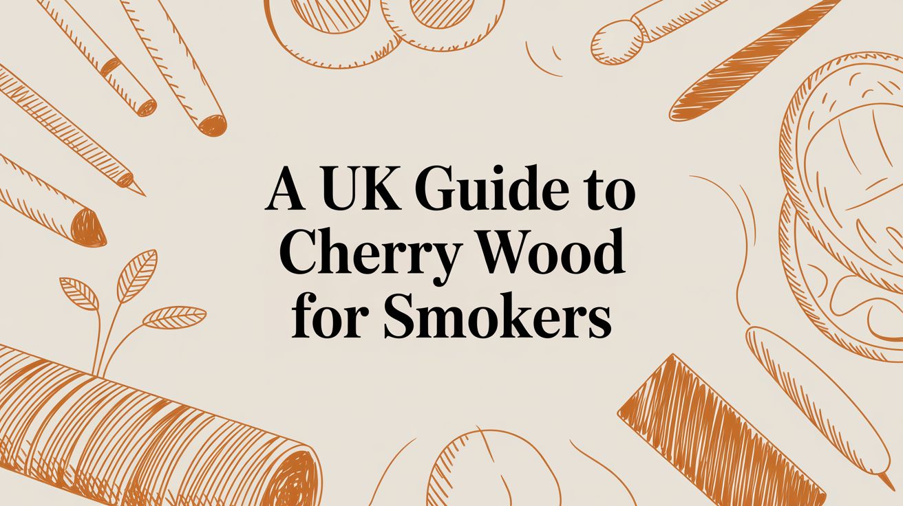 A UK Guide to Cherry Wood for Smokers
