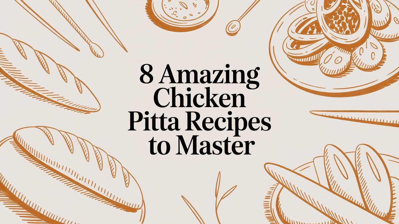 8 Amazing Chicken Pitta Recipes to Master