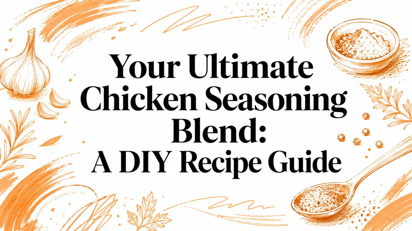 Your Ultimate Chicken Seasoning Blend: A DIY Recipe Guide