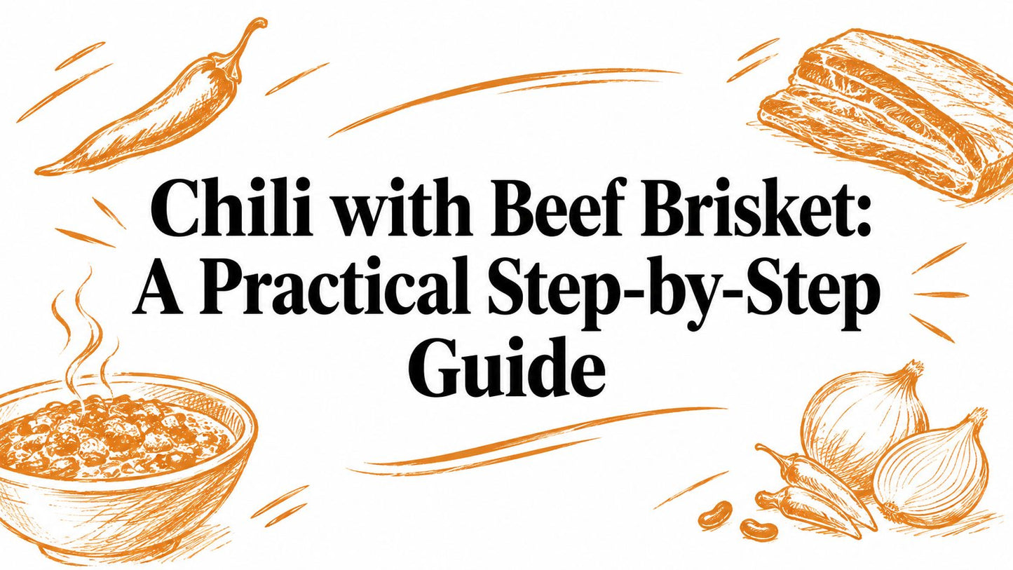 Chili with Beef Brisket: A Practical Step-by-Step Guide