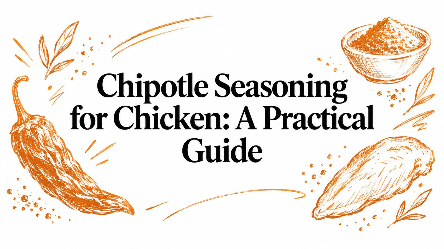 Chipotle Seasoning for Chicken: A Practical Guide