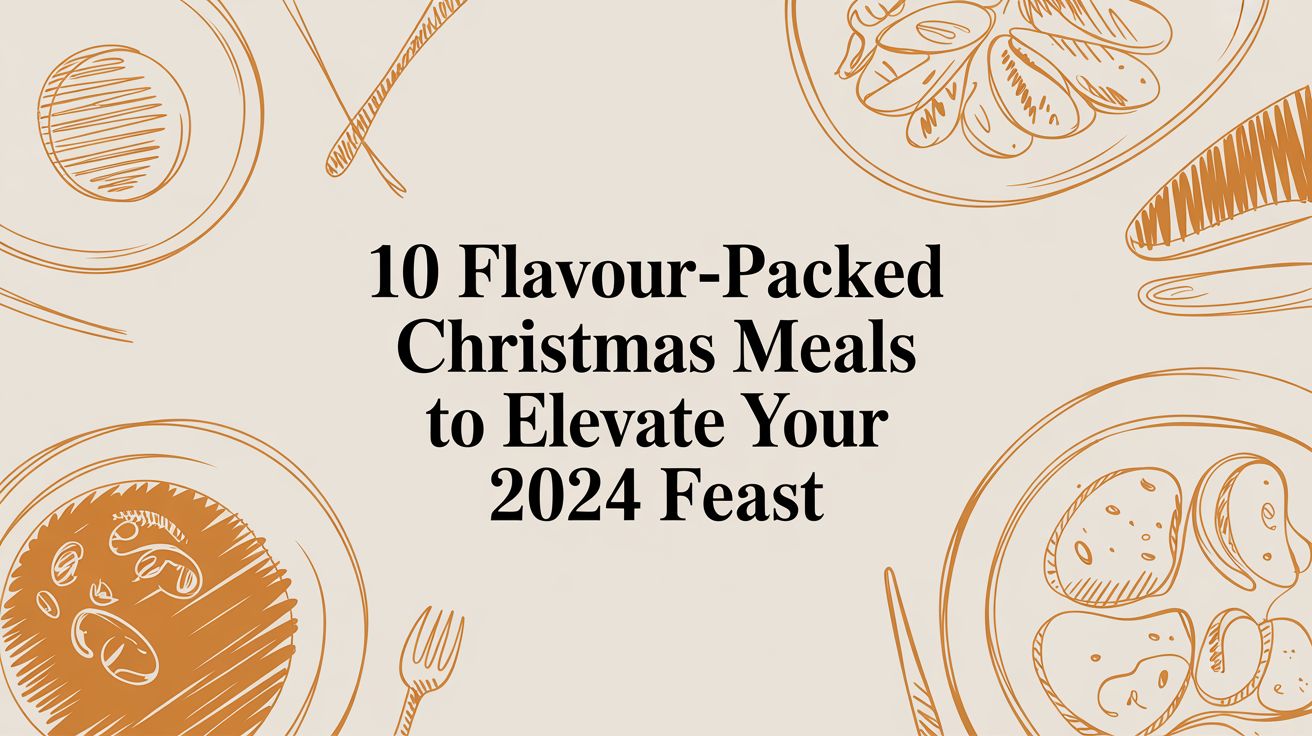 10 Flavour-Packed Christmas Meals to Elevate Your 2024 Feast