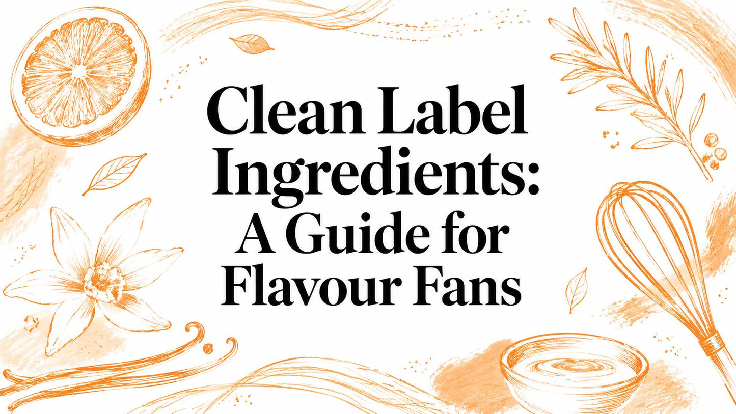 Clean Label Ingredients: A Guide for Flavour Fans
