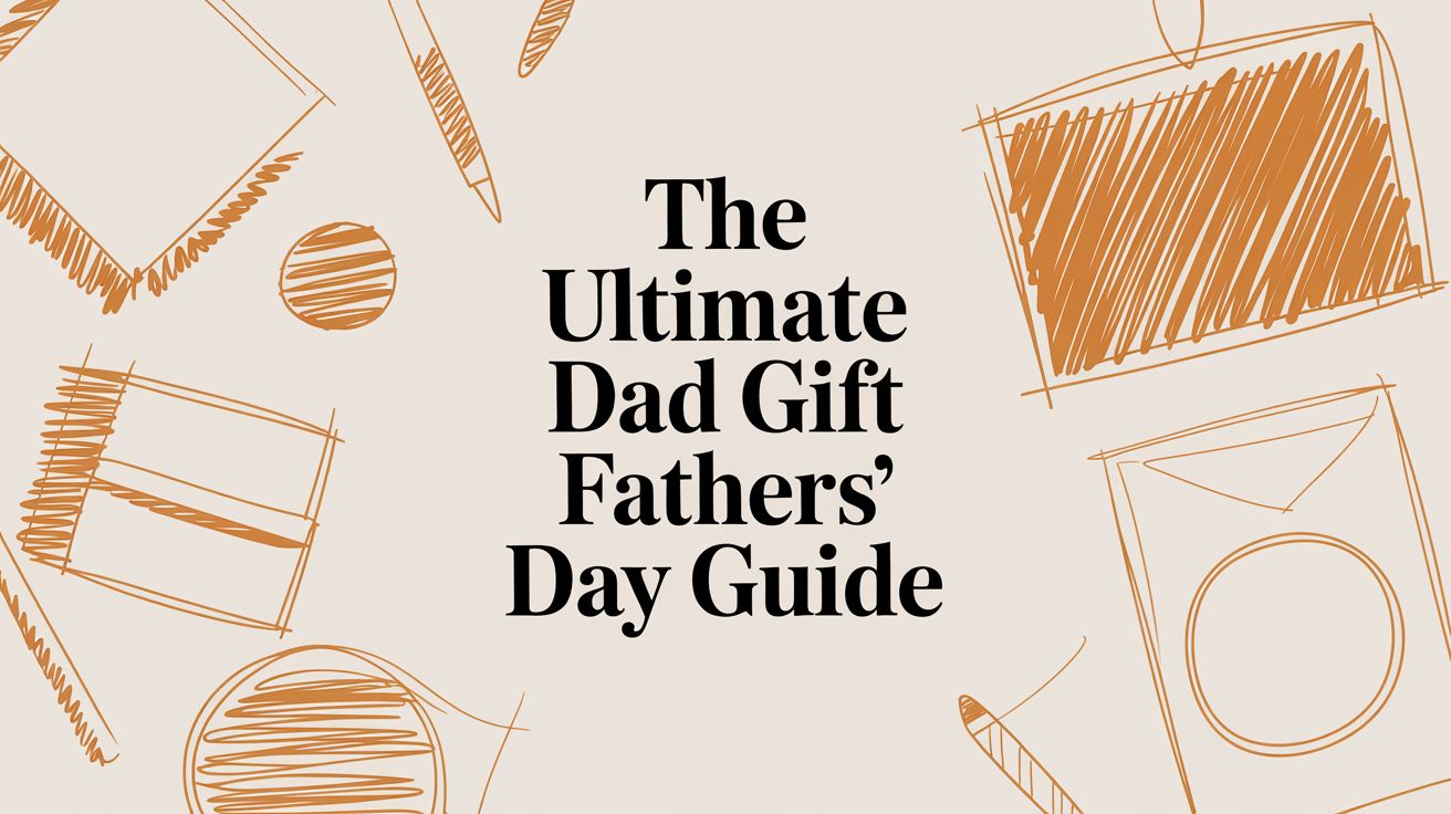 The Ultimate Dad Gift Fathers Day Guide